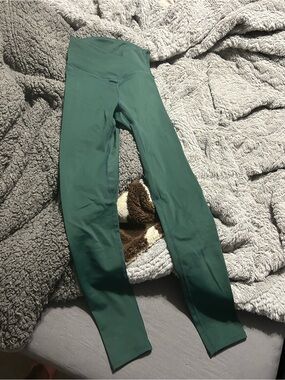 Salt project evergreen leggings small crossover
